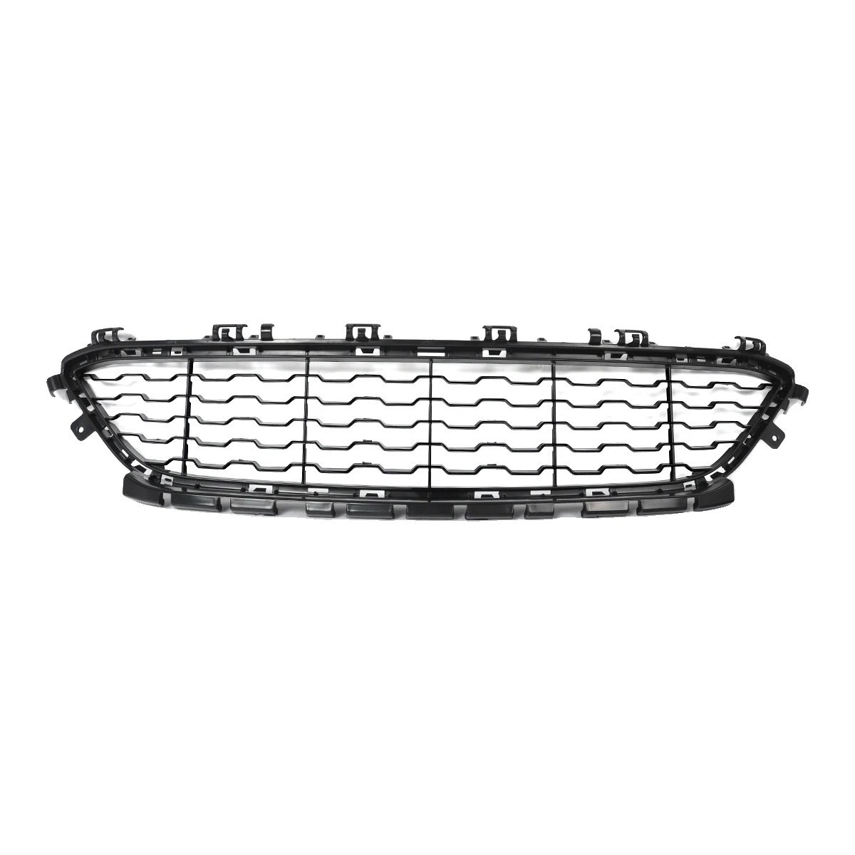 Unterer Kühlergrill Für Die Frontstoßstange, Kompatibel Mit Kompaktem Luxusauto M Sport, Langlebiges Abs-material, Schwarz