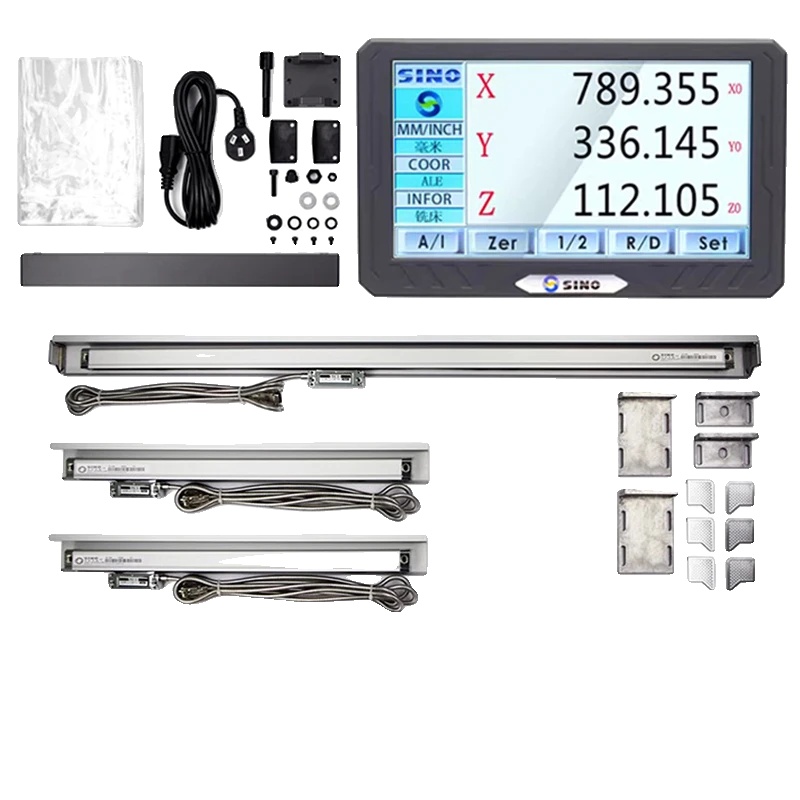 Digitale Anzeige, Touchscreen, Hohe Präzision, Dro-3pcs Ka300