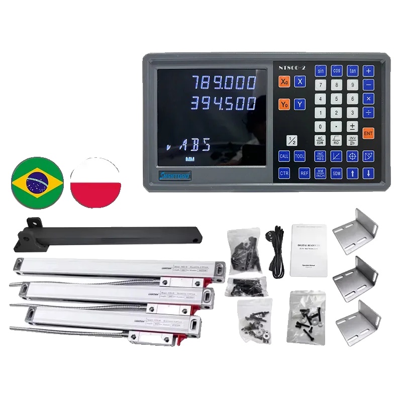 Digitalanzeigesystem, Hohe Präzision, Vielseitige Kompatibilität, Nt800-2 5um Kit
