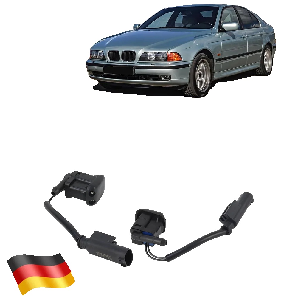 Scheibenwaschdüse, Langlebiger Kunststoff, Standardgröße, Kompatibel Mit E39-modellen, Oe-teilenummer 61668361039, Direkte Austauschinstallation
