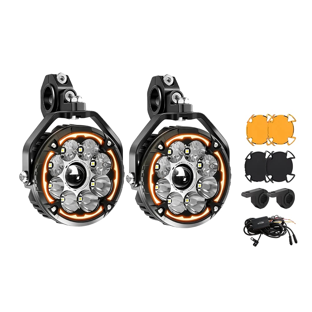 Arbeitslicht, Super Hell, Wasserdichtes Design, 6inch 2pcs Strobe