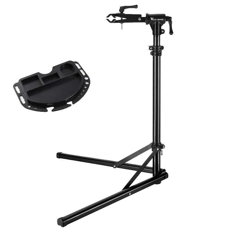 Fahrradreparaturständer, Höhenverstellbar, Faltbares Design, B Stand Mit Tablett