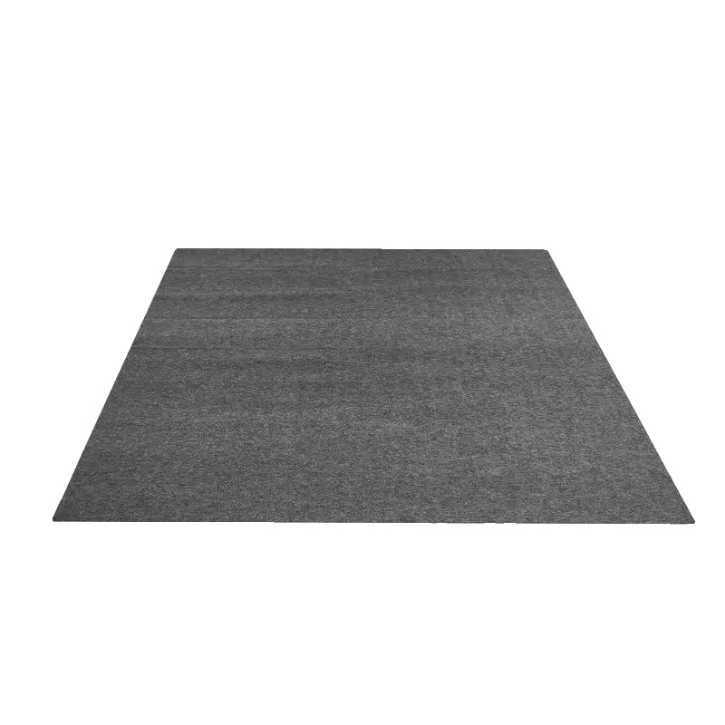 Garagenbodenmatte, Ölabsorbierend, Rutschfeste Oberfläche, Schwarz
