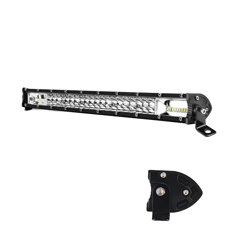 Lichtleiste, Kombi-strahl, Wasserdichtes Design, 20 Zoll 2-reihen