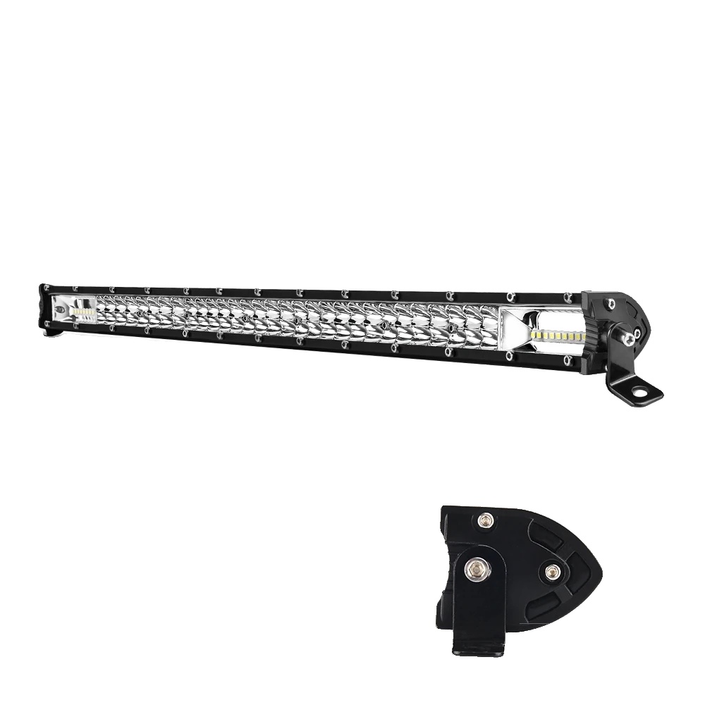 Lichtleiste, Kombi-strahl, Wasserdichtes Design, 26 Zoll 2-reihen