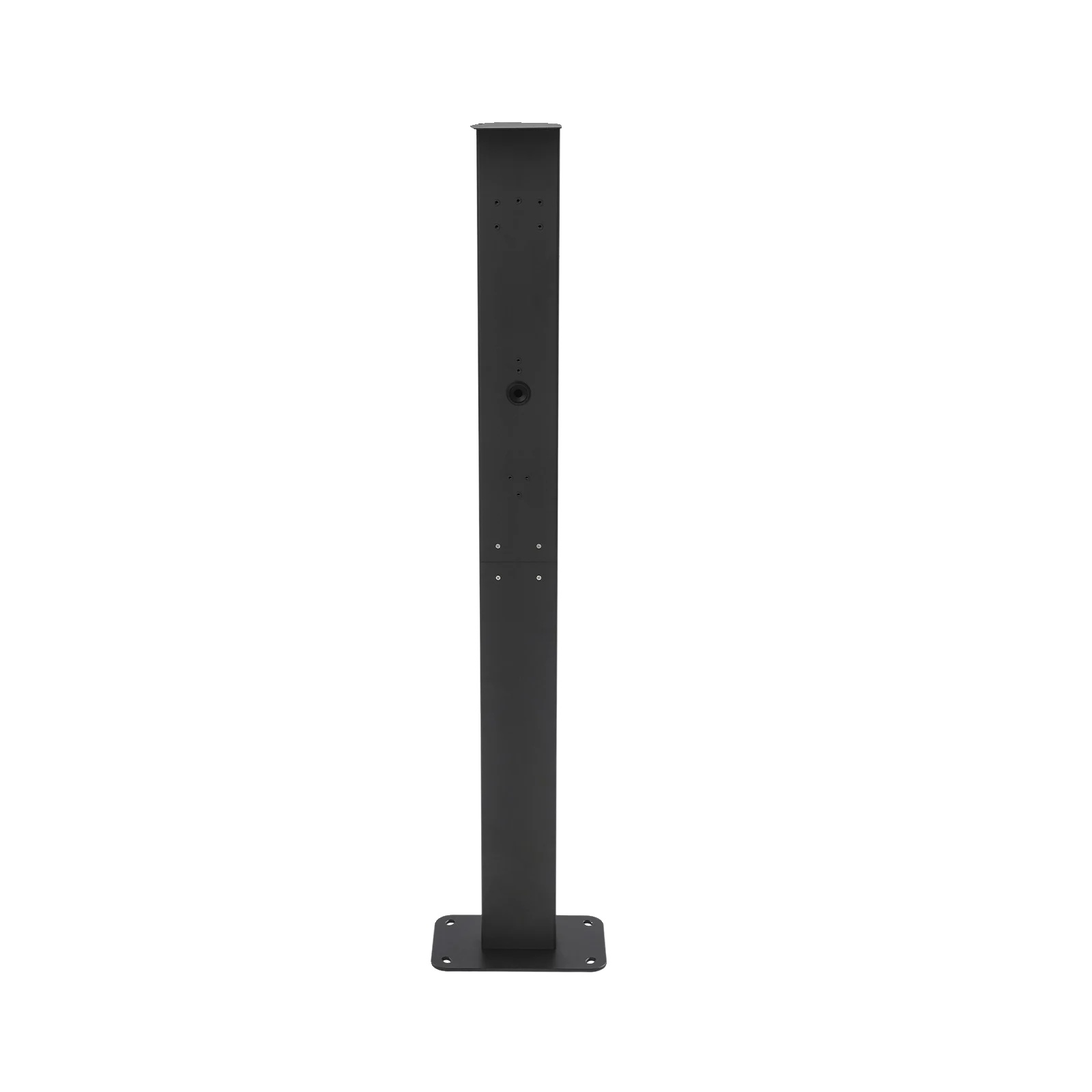 Ladestation Für Elektrofahrzeuge, Langlebige Aluminiumlegierung, Einfache Diy-installation, Schwarz