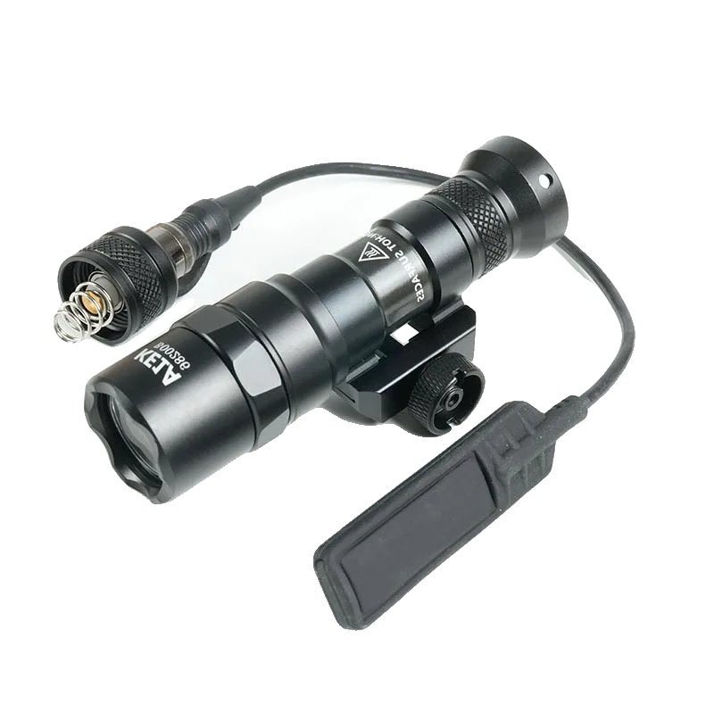 Taktische Taschenlampe, Hochintensive Led, 500 Lumen, Bk-m300b Led
