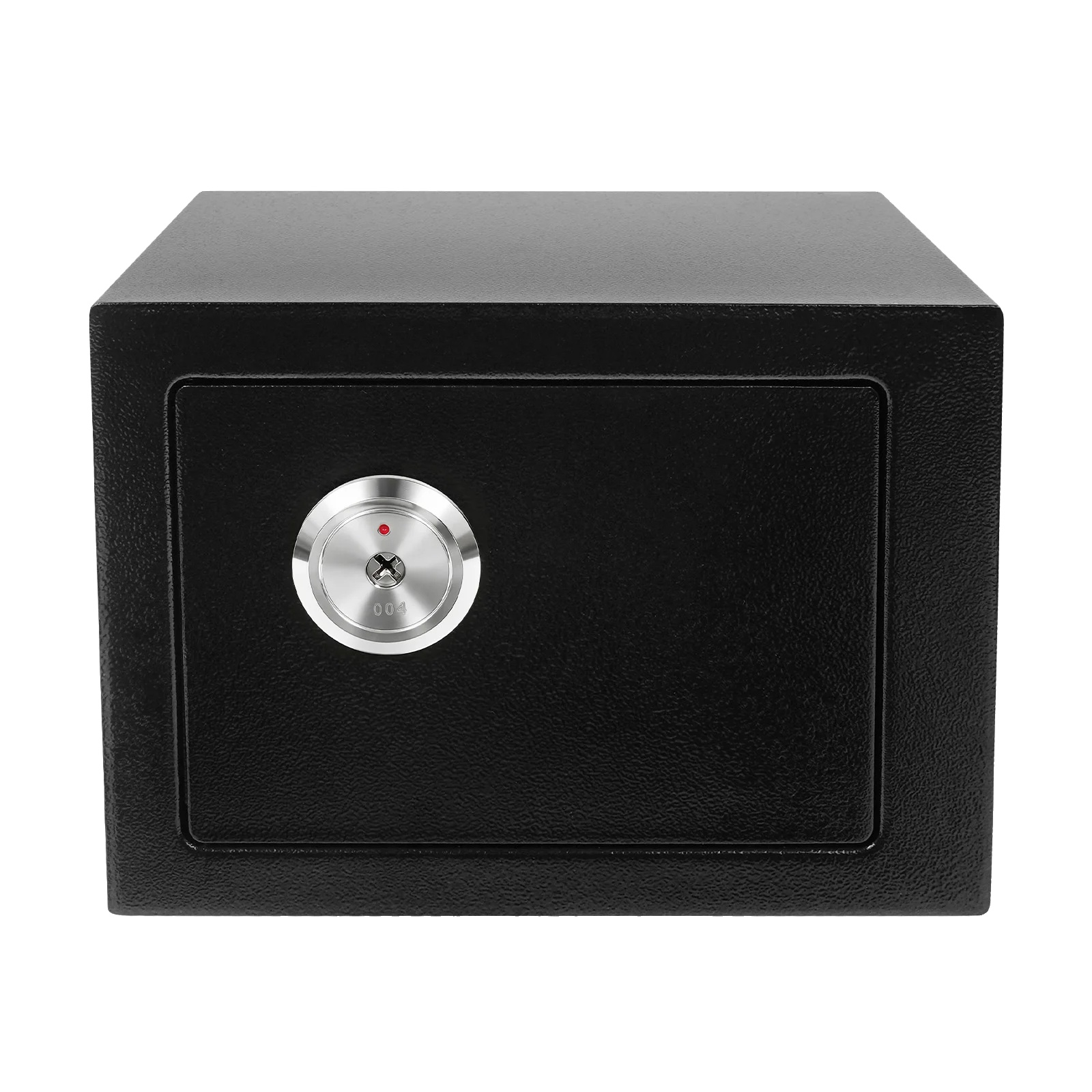 Sichere Box, Robuste Stahlkonstruktion, Ausreichend Stauraum, Schwarz