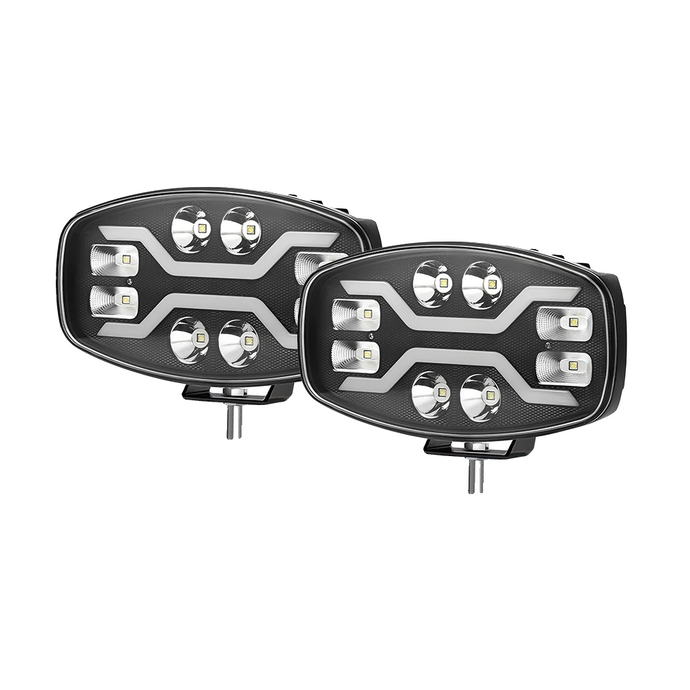Arbeitslicht, Mischlicht, Hohe Wasserdichtigkeit, 2pc-b