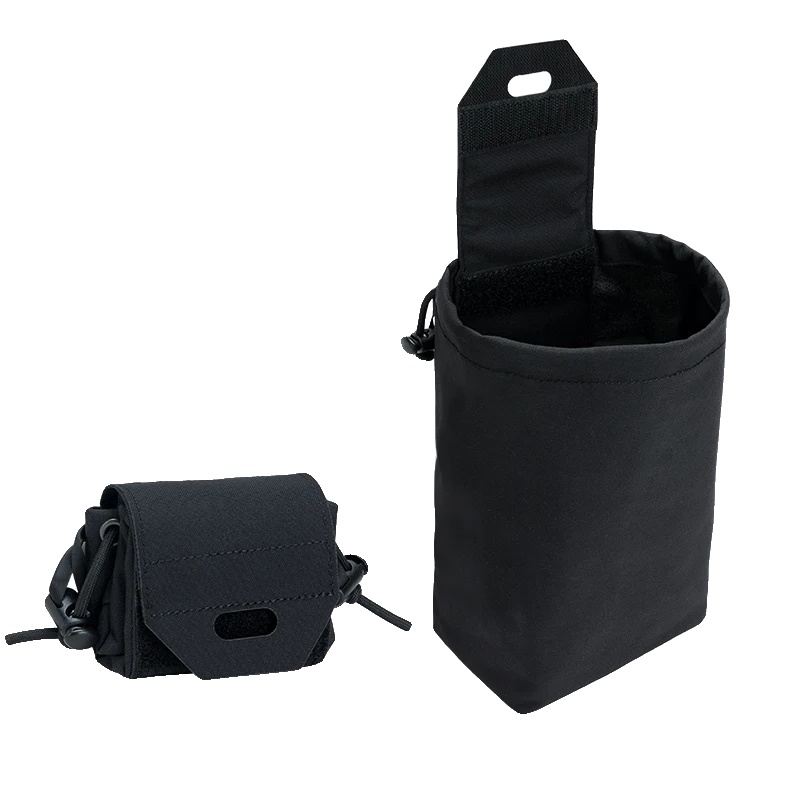 Dump-tasche, Strapazierfähiges Nylon, Molle-kompatibilität, Schwarz