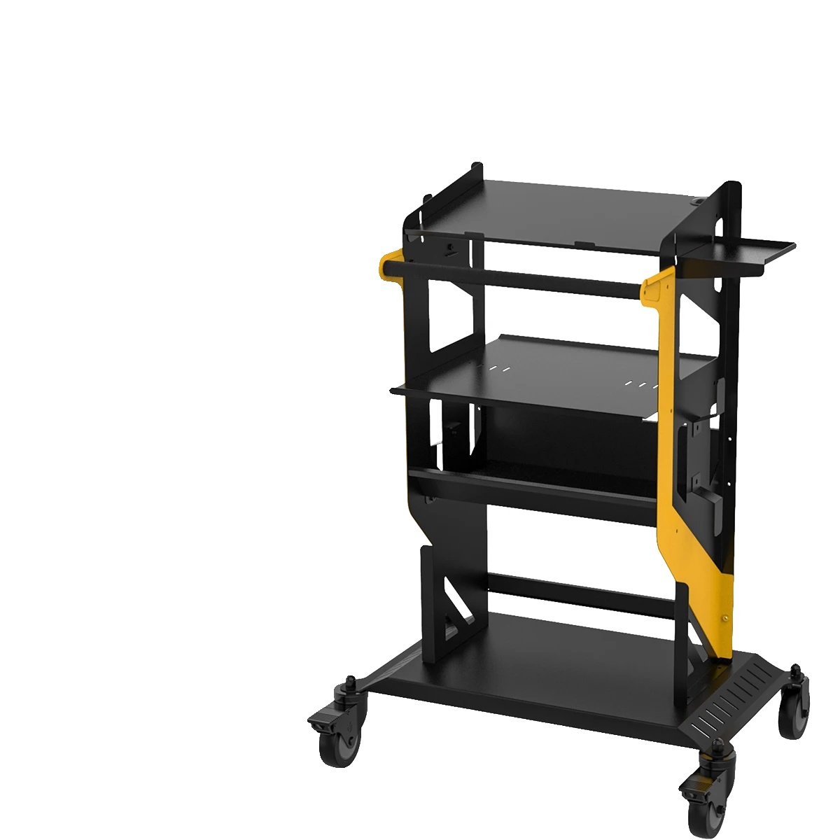 Werkzeugwagen, Tragfähigkeit 300 Kg, Abmessungen 44 Cm X 74 Cm X 100 Cm, Gewicht 26,3 Kg, Kaltgewalzter Stahl, Mehrschicht-speicherkonzept