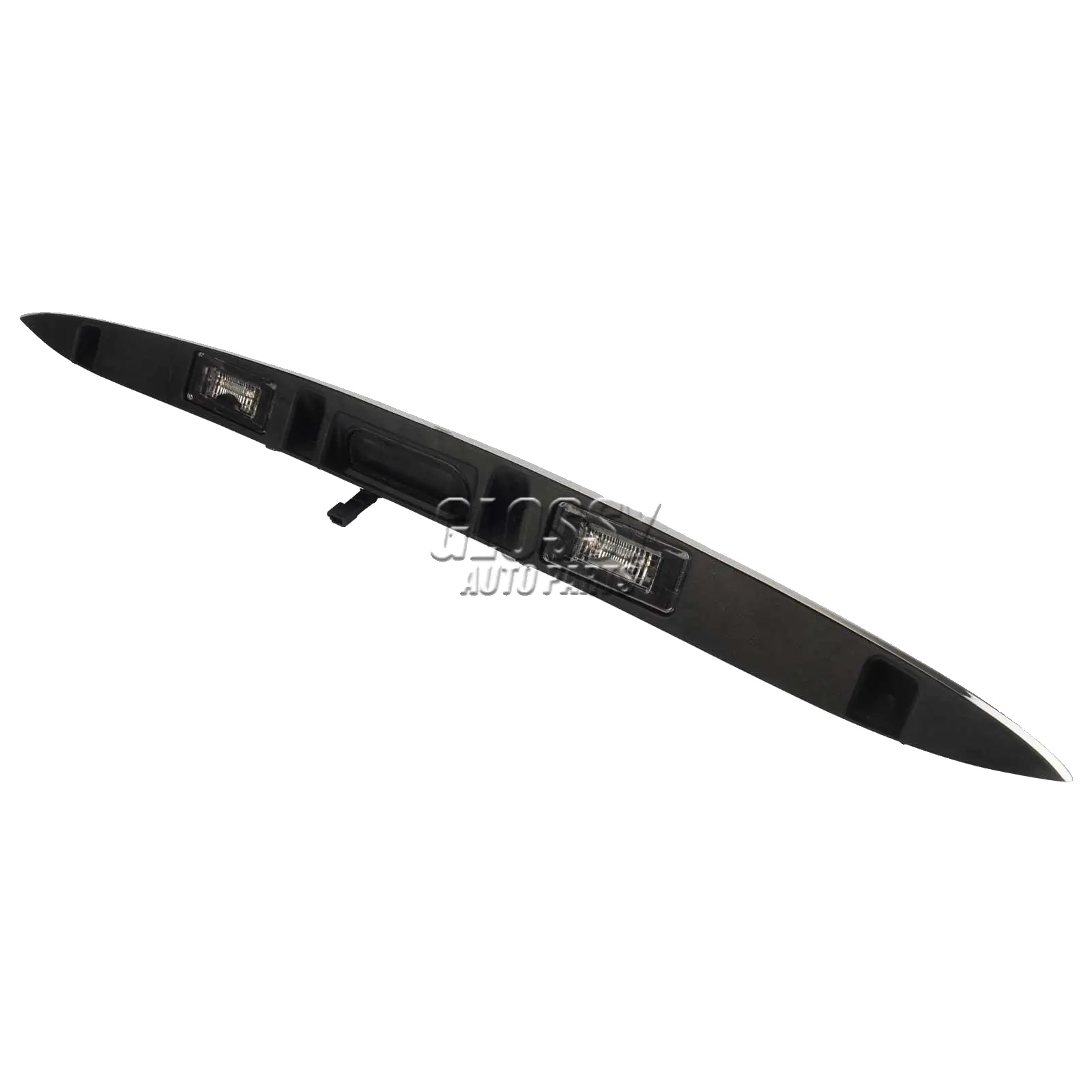 Heckklappen-ziehgriff, Länge 76 Cm, Breite 8 Cm, Höhe 8 Cm, Gewicht 0,6 Kg, Oem 51132753603