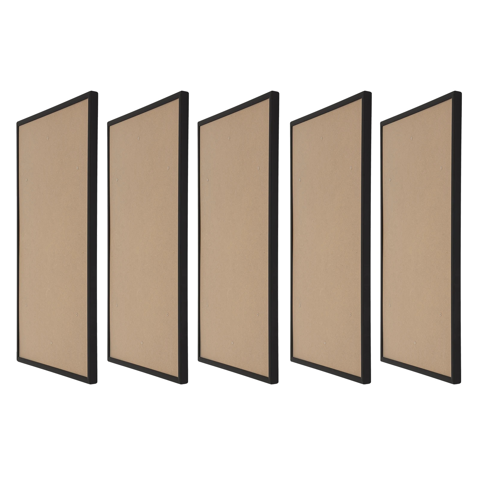 Posterrahmen, Modernes Design, Wandmontierbar, Schwarz