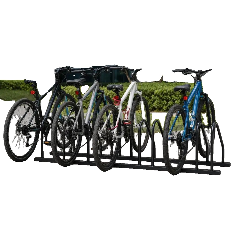 Fahrradträger, Für 3 Fahrräder, Robuster Stahlrahmen, Schwarz