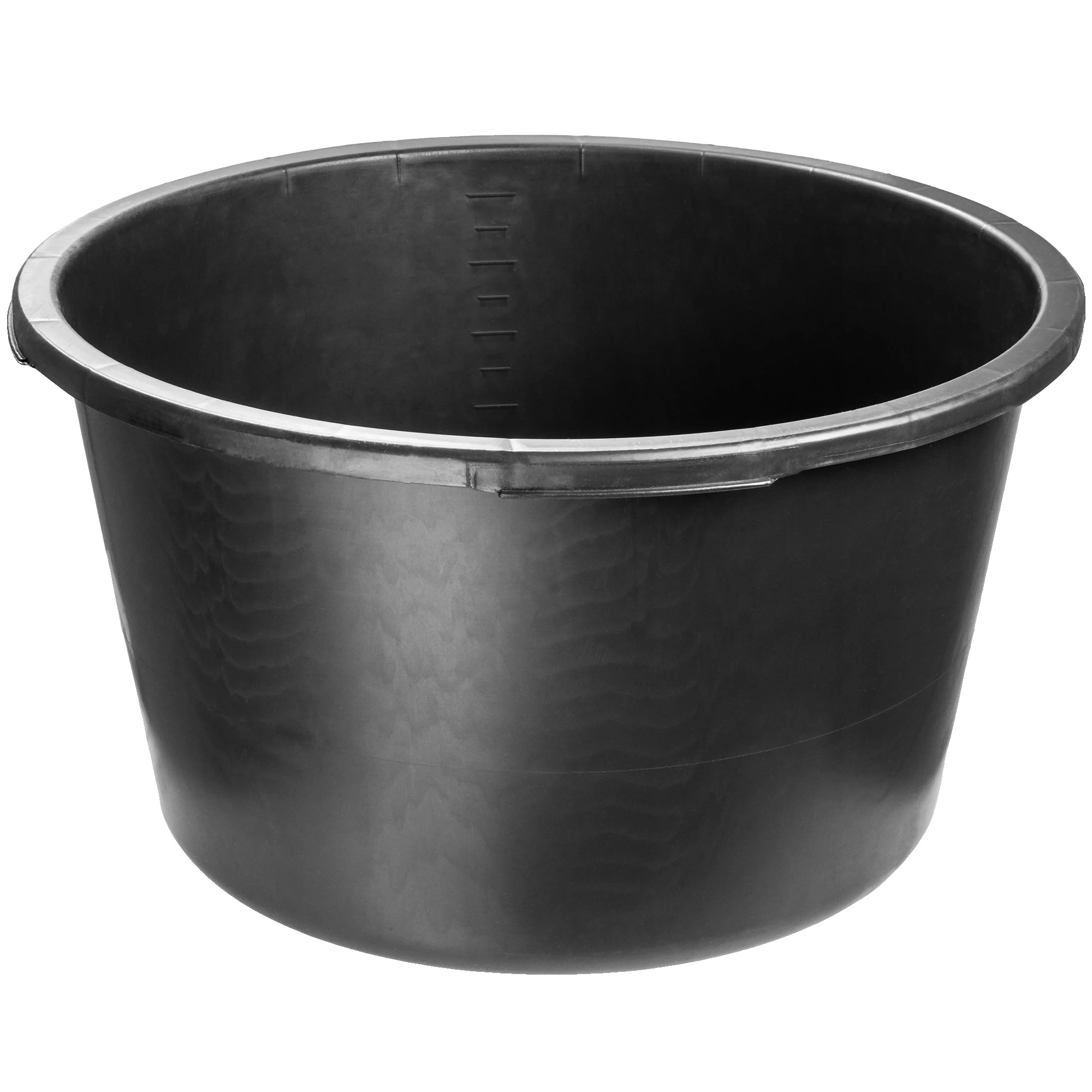 Container-schüssel, 65 Liter Kapazität, 40 Cm Durchmesser, Vier Griffe, Vielseitige Verwendung, Langlebiges Plastik
