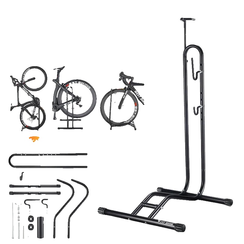 Fahrradparkplatz, Multifunktionales Design, Nutzung In Der Indoor-garage, 3 In 1