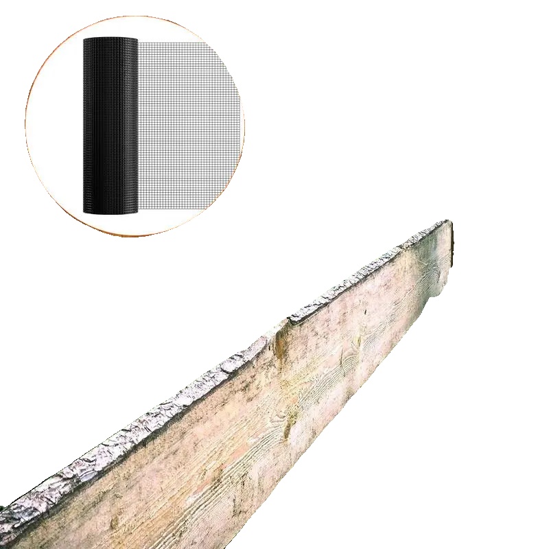 Drahtgeflecht, Verzinkter Stahl, 910 Mm X 15240 Mm, 19 Gauge, Vinylbeschichtet, 25 Mm Öffnungen