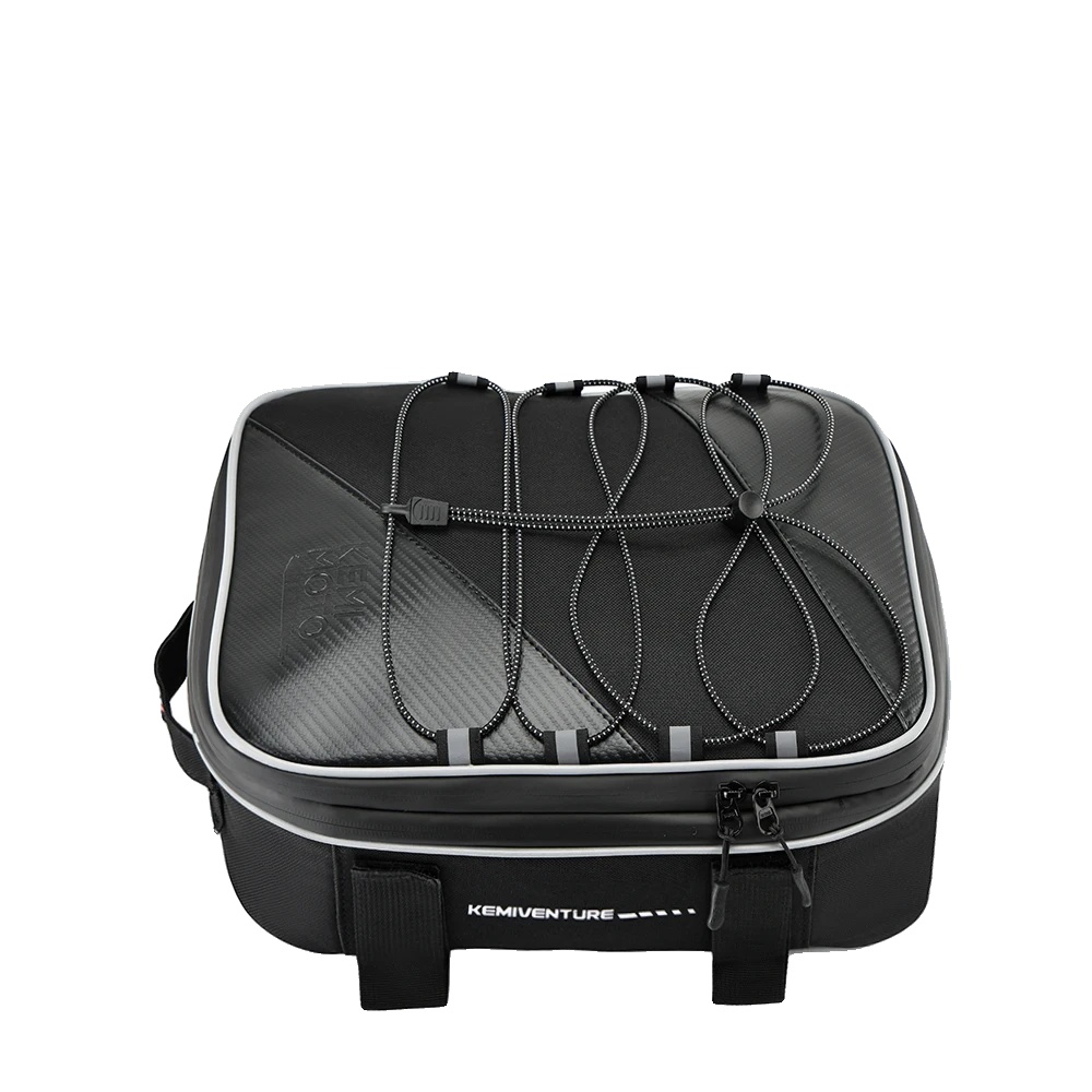 Motorradgepäck, Erweiterbarer Stauraum, Wasserdichtes Design, 1 Kühltasche