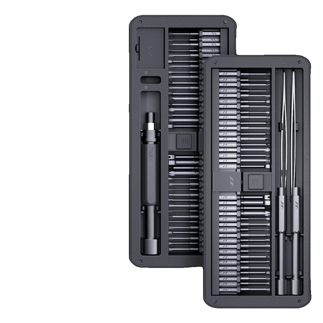 Präzisionsschraubendreher-set, 72 Präzisionsbits, Magnetische Aufbewahrungsbox, Flexibler Griff, Werkzeuge Für Elektronik, Multi-bit-set