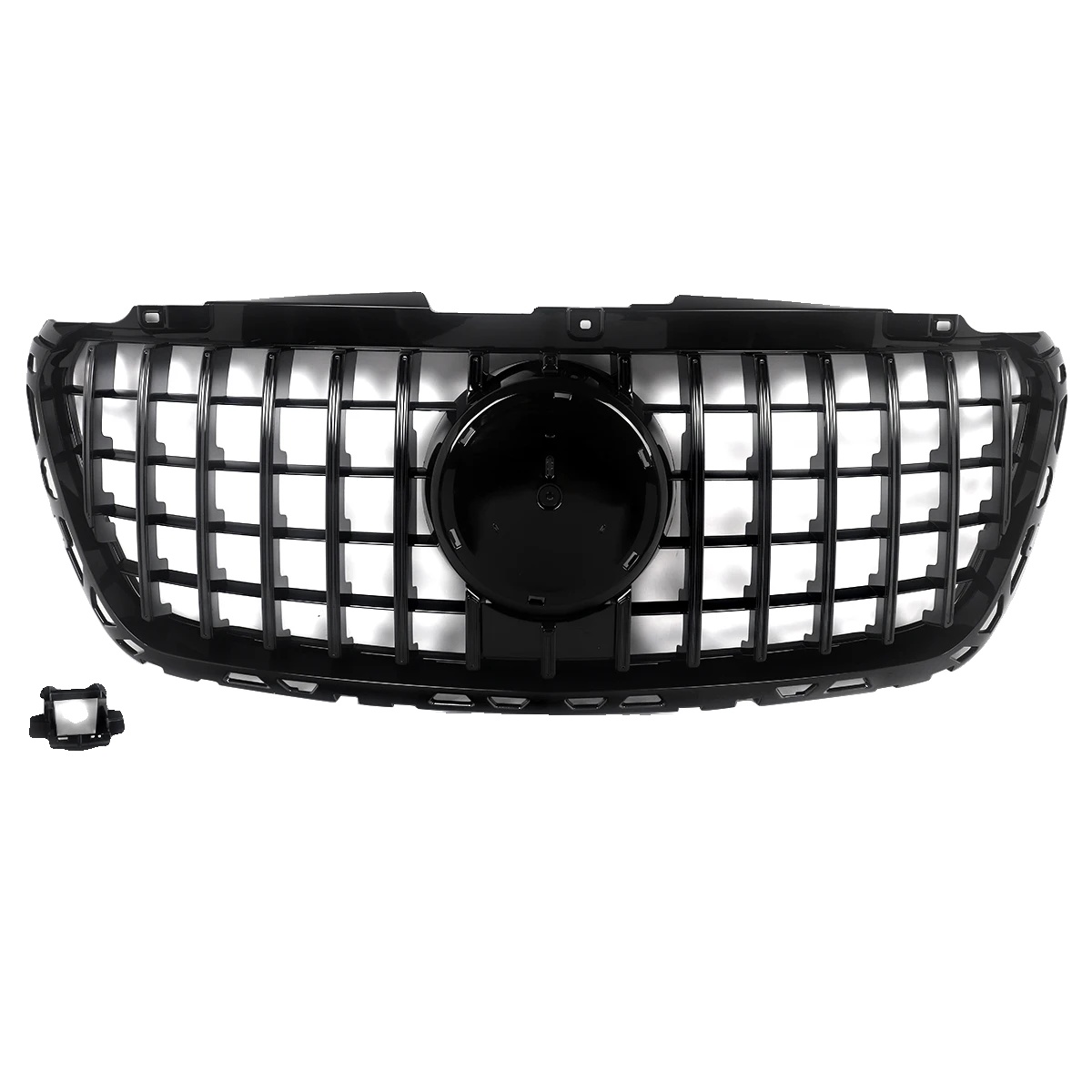 Frontgrill, Kompatible Modelle, Direkter Ersatz, Glänzendes Schwarz