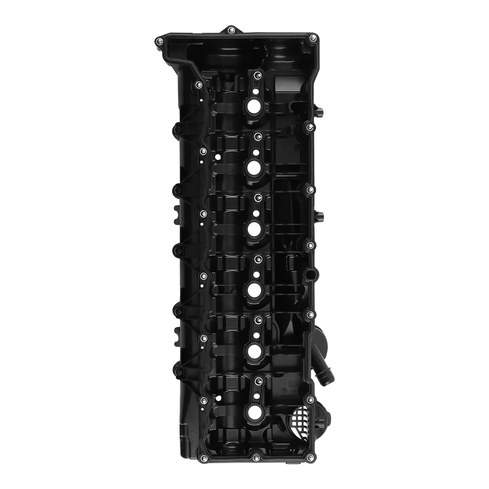 Ventildeckel, Aluminium, 54 X 36 X 8 Cm, Kompatibilität Mit Dieselmotor N57, Inklusive Ventildeckeldichtung, Entwickelt Für 3,0l Dieselmotoren