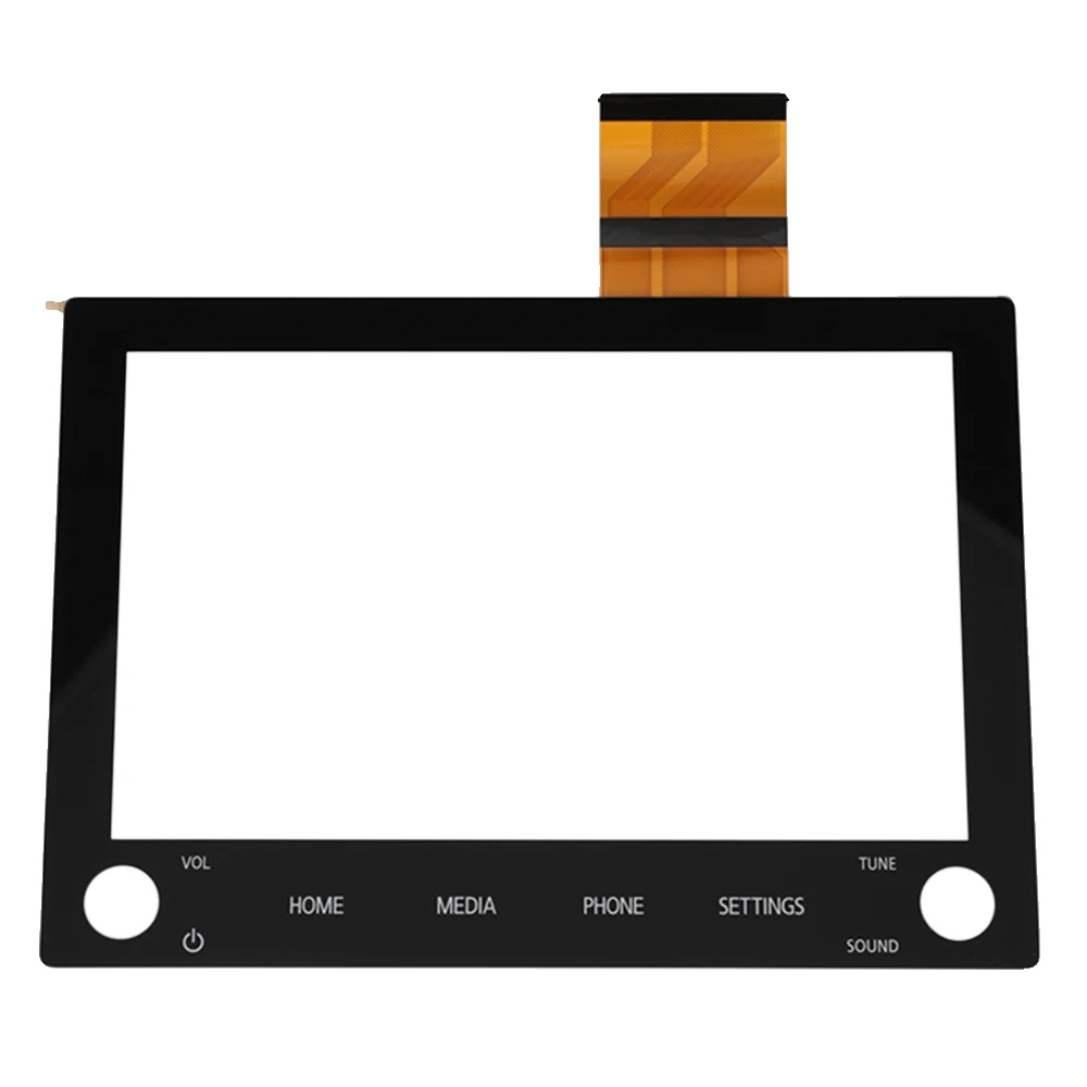 Touchscreen-digitizer, 8 Zoll Kompatibilität, Einfache Installation, Kein Nav-typ