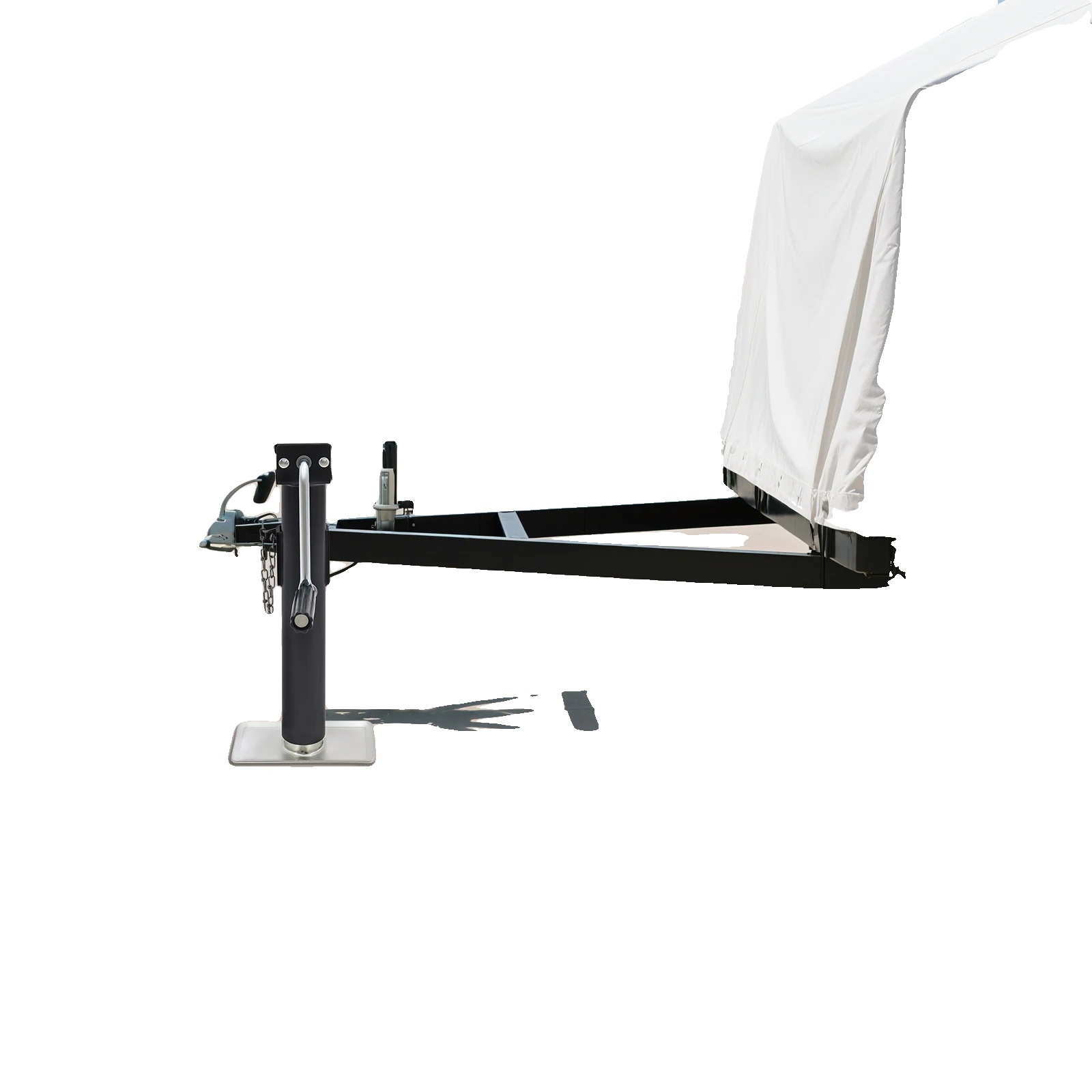 Manueller Hebeljack, Tragfähigkeit 1t, Hubhöhe 26 Cm, Material Q235b Stahl, Wandstärke Des Rundrohrs 2,5 Mm, Ergonomisches Design
