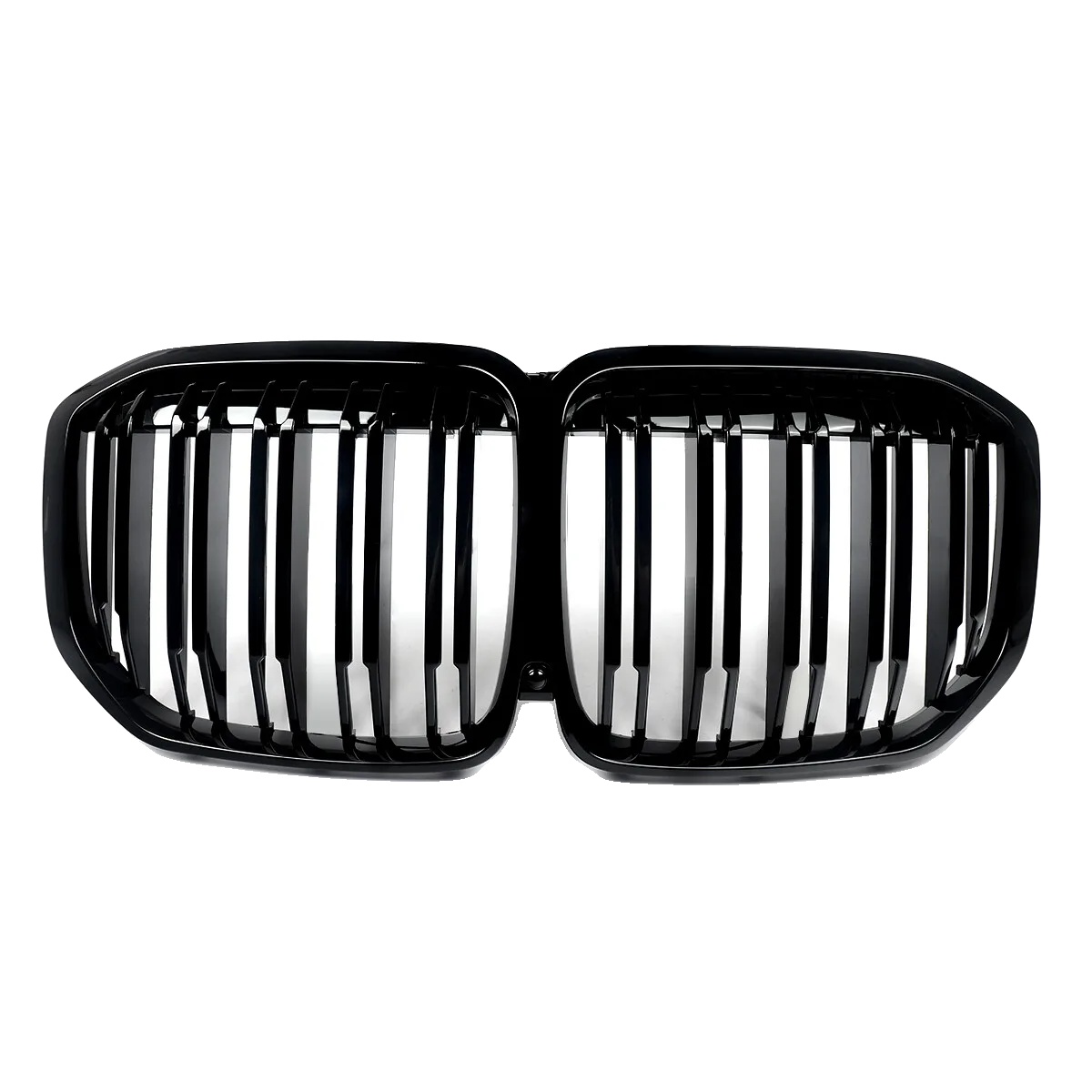 Frontstoßstangen-grill, Direkter Ersatz, Aggressives Design, Glänzendes Schwarz