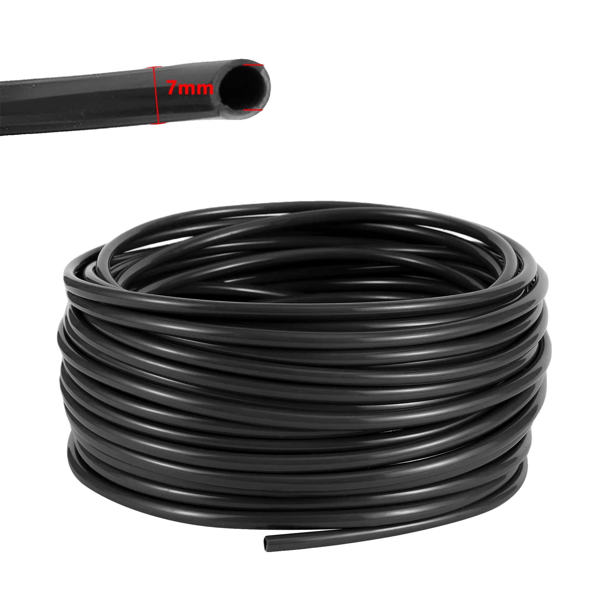 Mikro-bewässerungsschlauch, Langlebiges Pvc, Wetterbeständig, 4-7mm Schlauch, 10 Meter