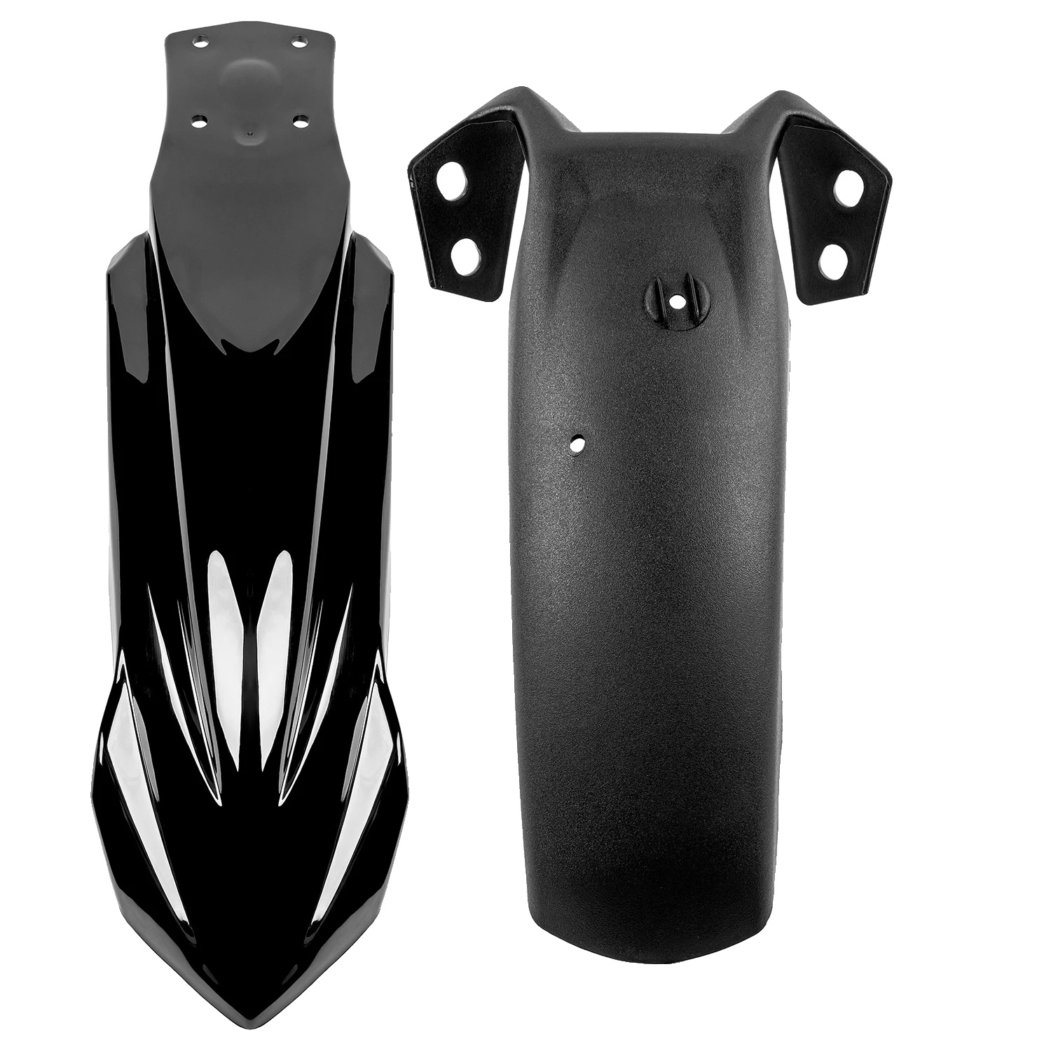 Vorderradkotflügel, Langlebiges Abs-kunststoff, Schwarzes A Set