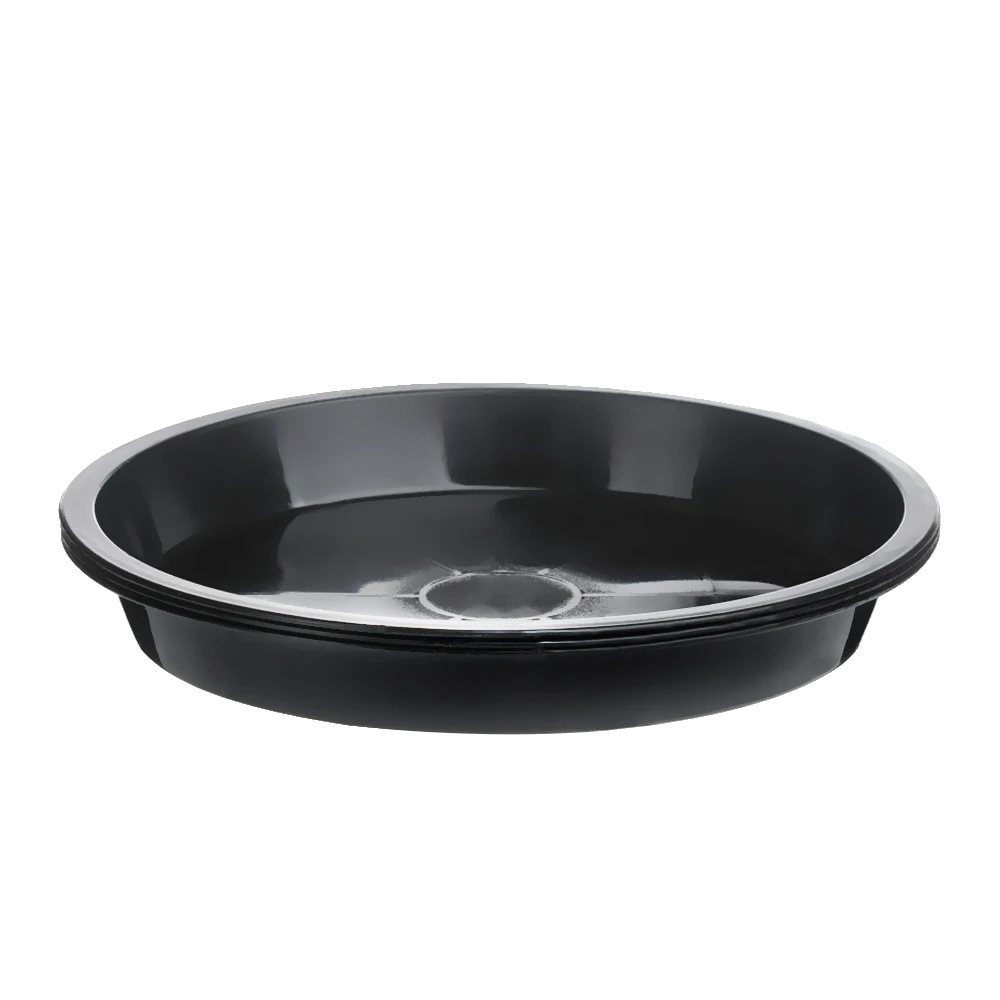 Pflanzenschale, Langlebiges Design, Wassersparende Eigenschaften, 8inch Schwarz