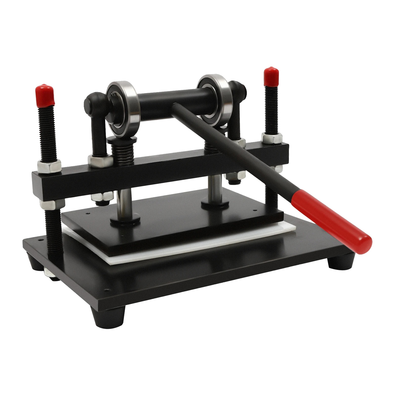 Leder Schneidemaschine, Hochleistungsfähigkeit, Vielseitige Materialkompatibilität, Schwarz