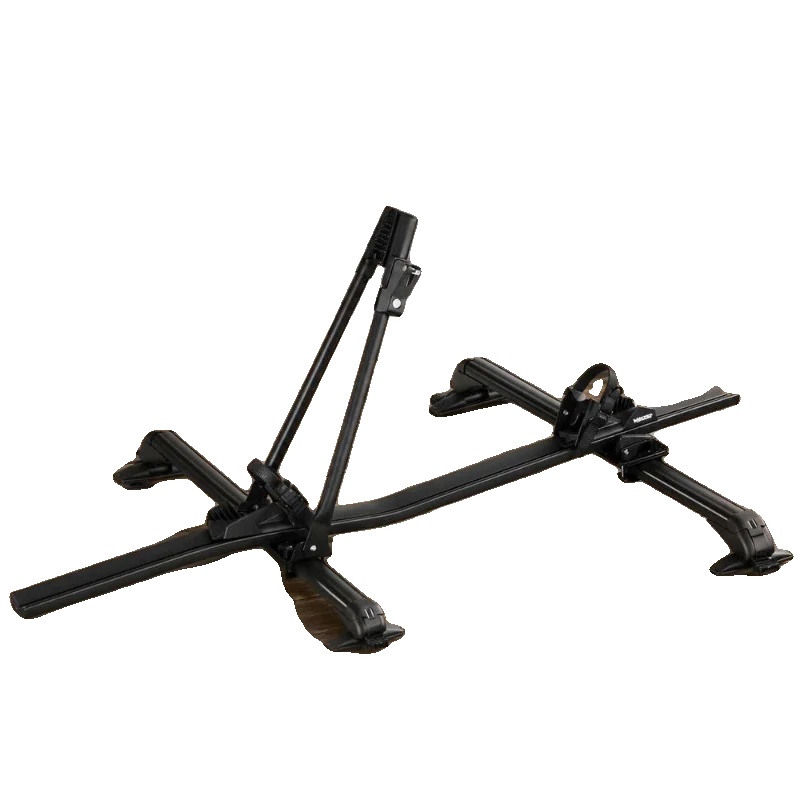 Fahrradträger, Aluminiumlegierung, 1420 X 230 X 600 Mm, Tragfähigkeit 15 Kg, Langlebige Gurte, Kompatibel Mit Querträgern