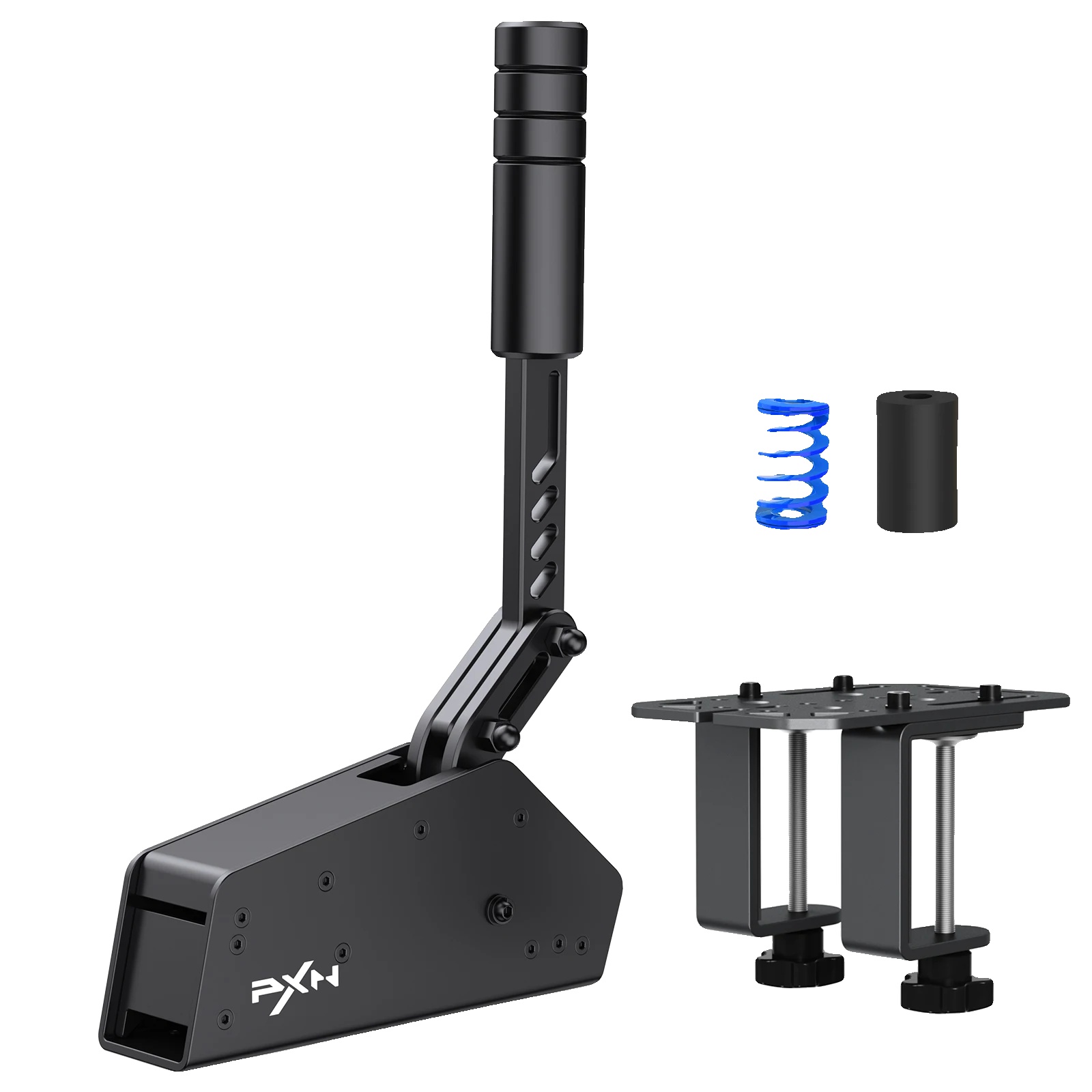 Usb-handbremse, Aluminiumlegierung, Einstellbarer Hub Von 10 Mm Bis 16 Mm, Unterstützt Verschiedene Rennmodelle, 16-bit-hall-effekt-sensoren,