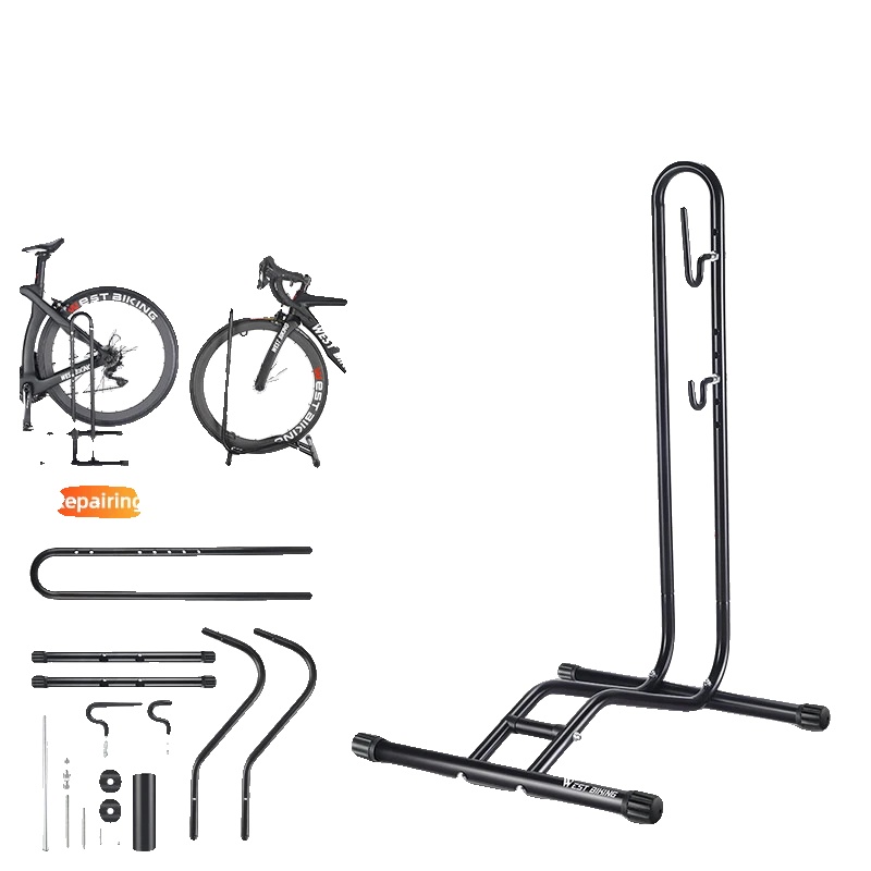 Fahrradständer, Vertikales Design, Einfache Installation, 2 In 1
