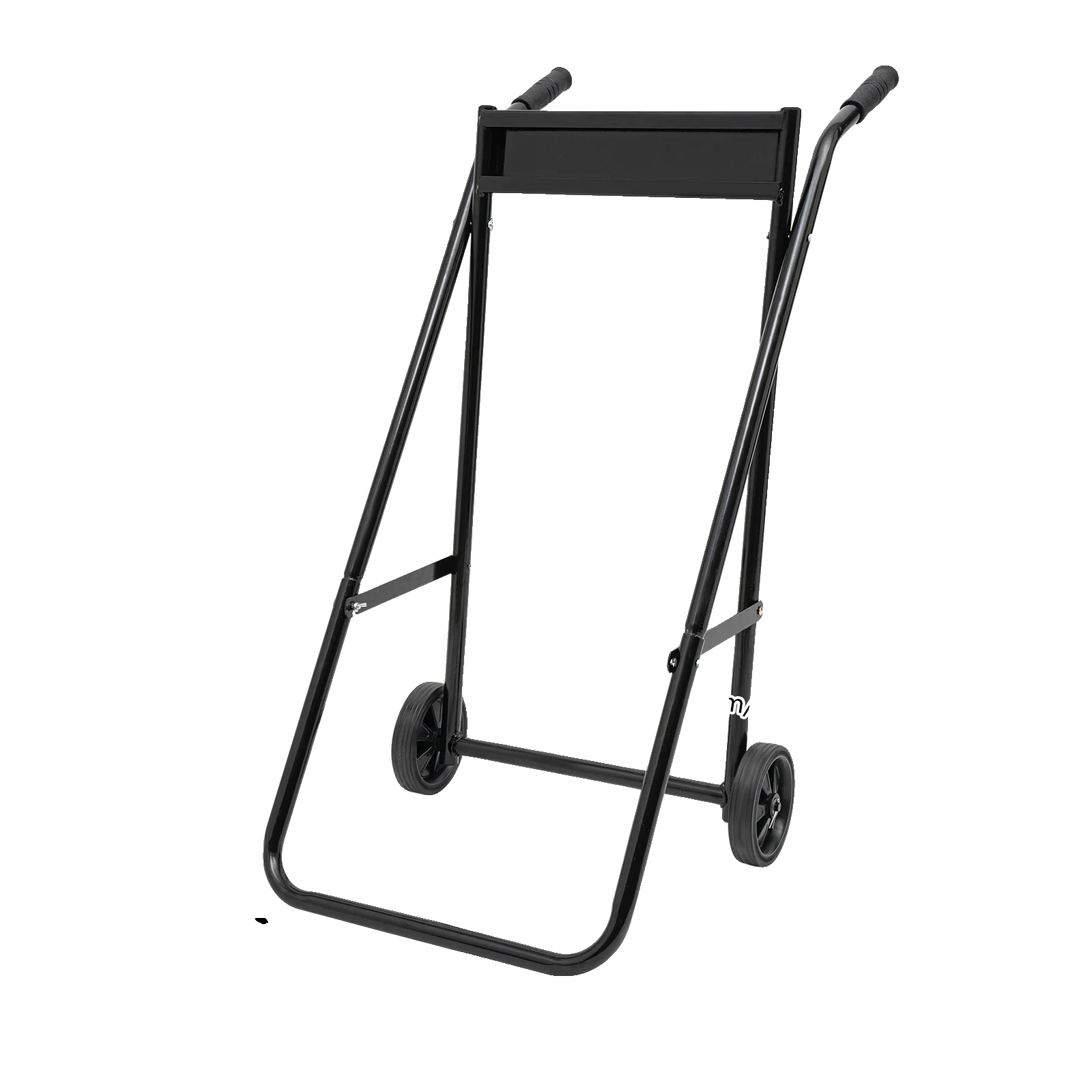 Außenbordmotor-dolly, Schwerlast, Klappdesign, Schwarz