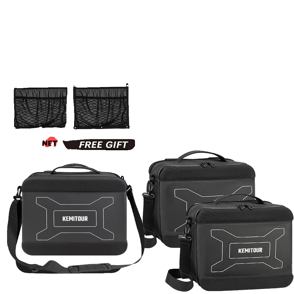 Innentaschen, Wasserdichtes Material, Erweiterbare Kapazität, 3 Taschen Mit 2 Netzen