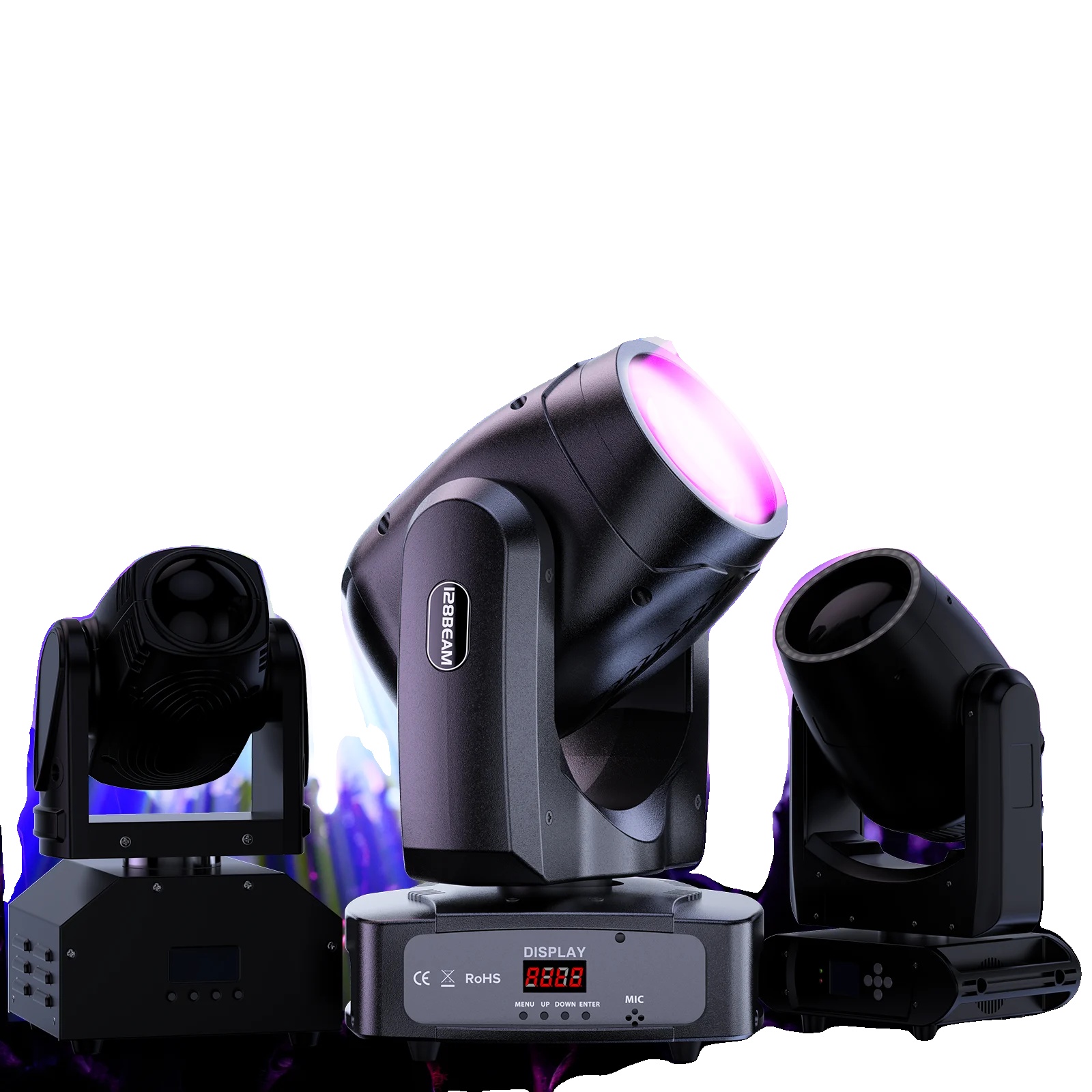 Flightcase Für Led Moving Head Licht, Premium Leder, 57,5 Cm X 51 Cm X 44 Cm, Hält 4 Einheiten, 18 Kg, Ce- Und Fcc-zertifiziert