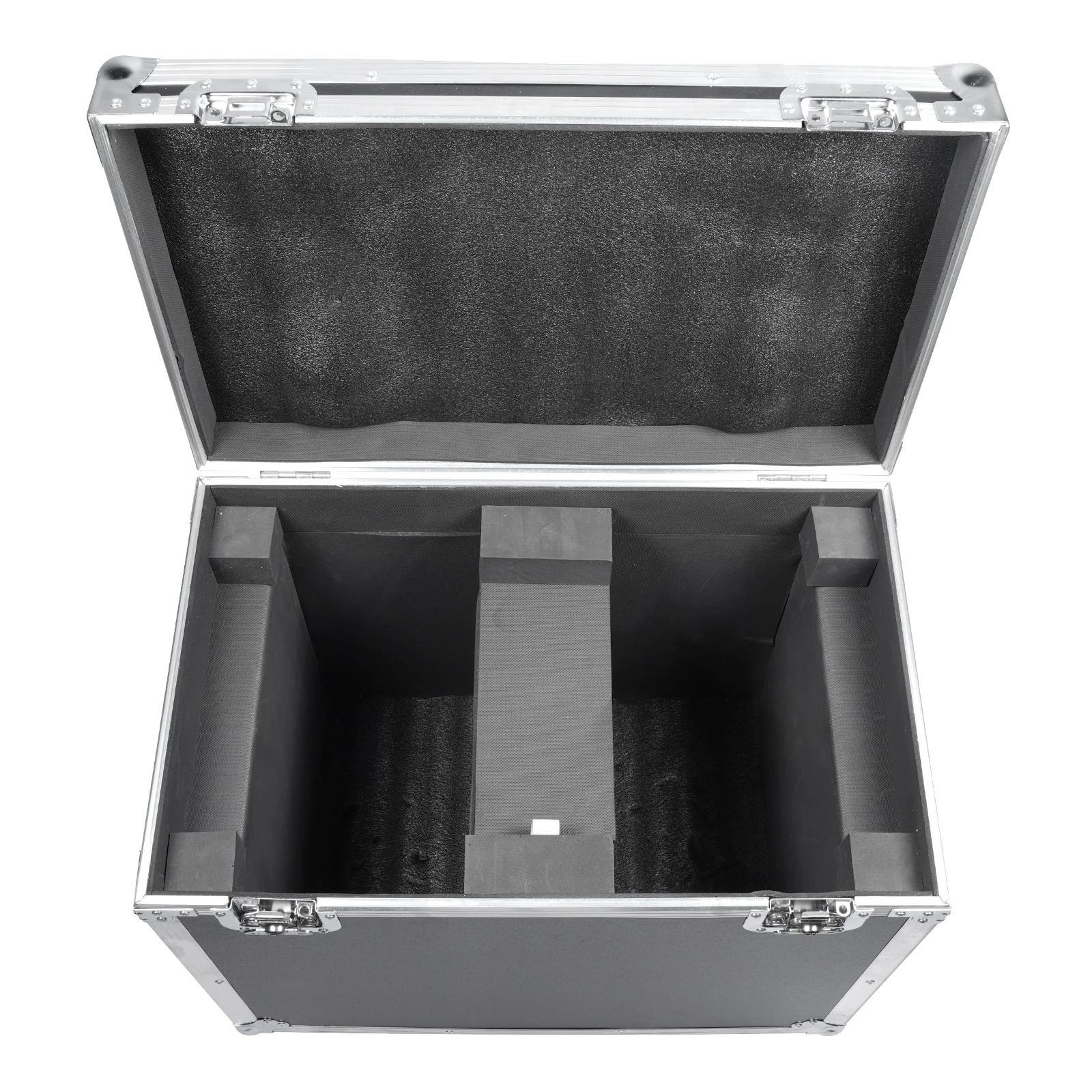 Flight Case, Robuste Bauweise, Zubehöraufbewahrung, Schwarz