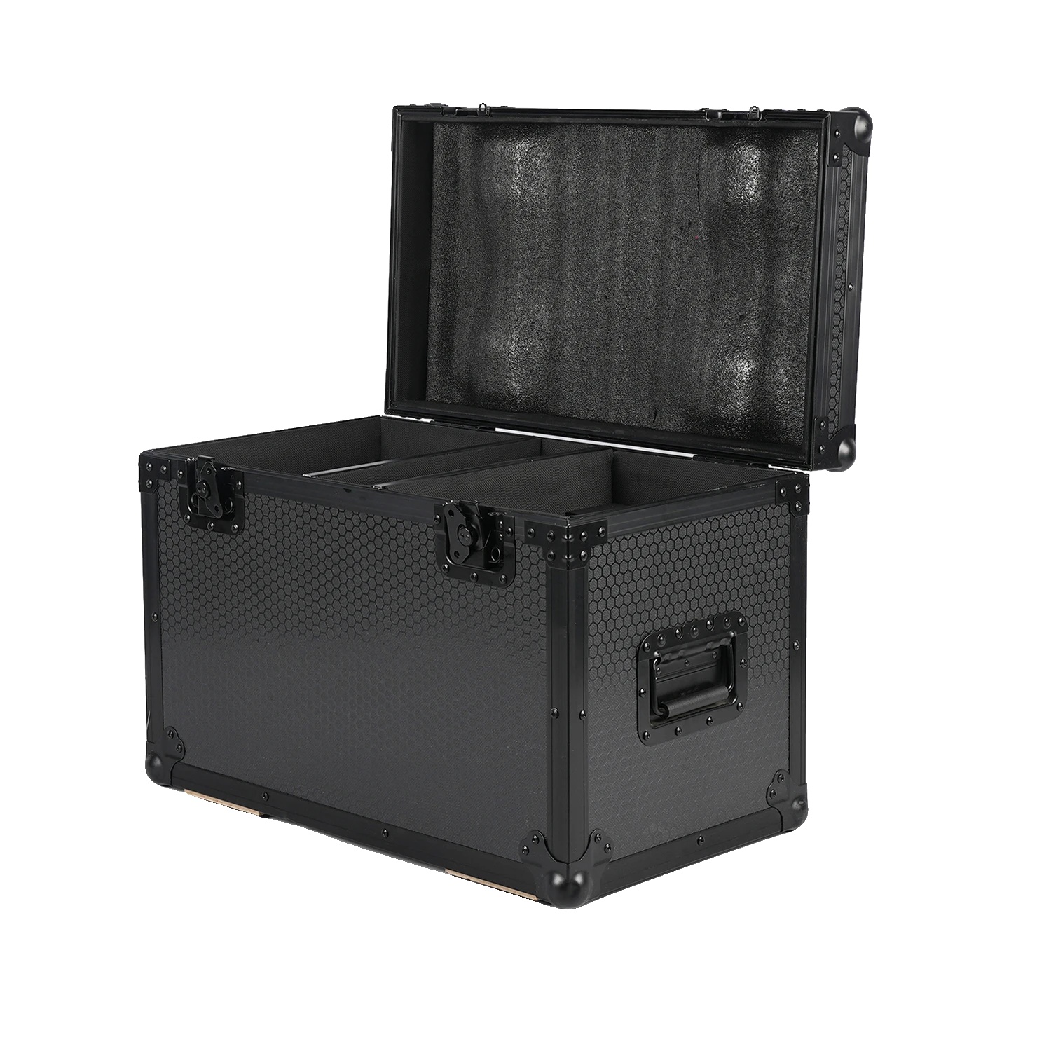 Flight Case, Robuste Bauweise, Ideal Für Bühnenbeleuchtung, Schwarz