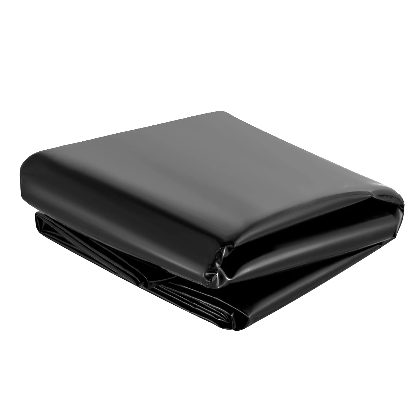 Teichfolie, 15 X 20 Ft, Lldpe-material, Extra Starke Dicke, Schwarz, Langlebig Für Teiche