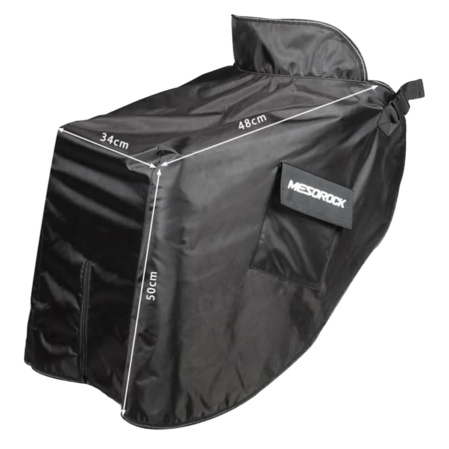 Motorradbeinschützer, Wetterfest, Warme Fleece-fütterung, Kurz