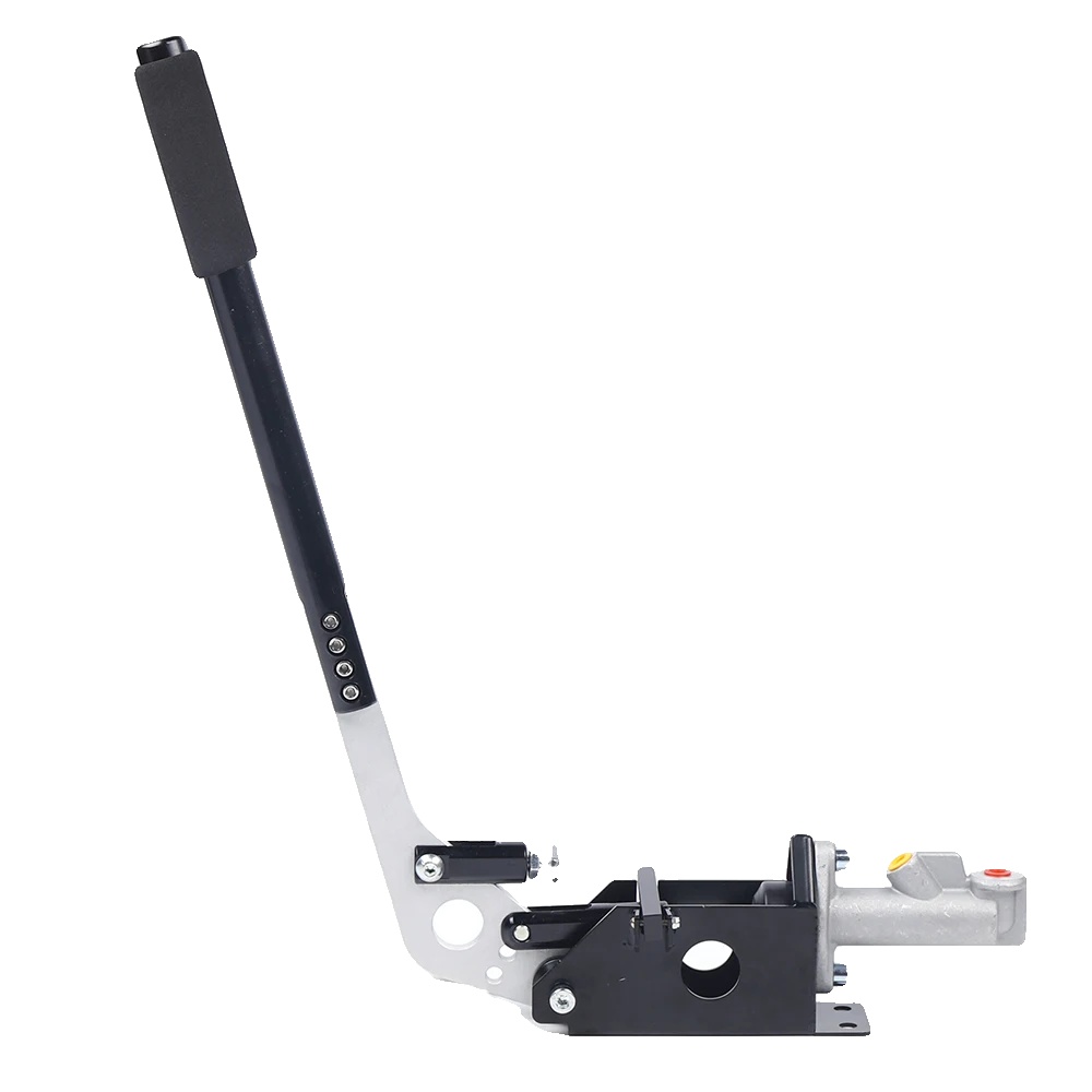 Hydraulische Handbremse, Langlebige Aluminiumkonstruktion, Universelle Kompatibilität, Schwarz