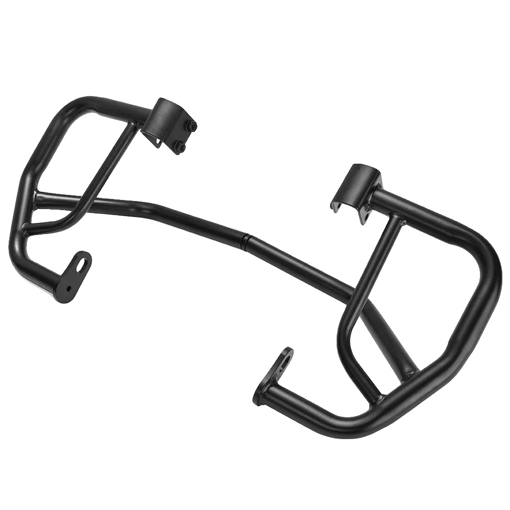 Motorenschutz, Edelstahlkonstruktion, Passt Für Cruiser-motorräder, Schwarz
