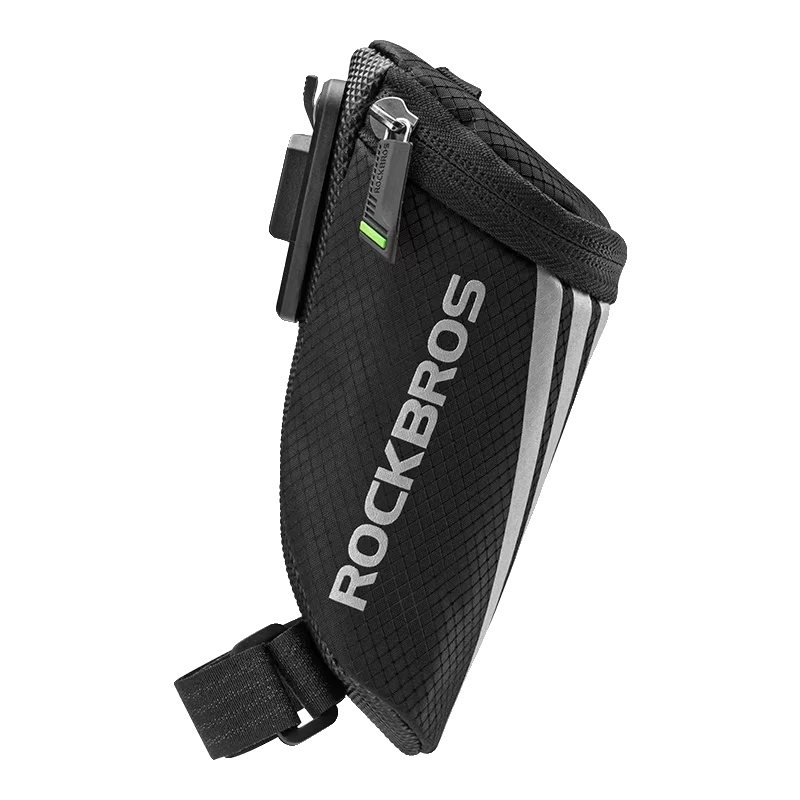 Fahrradtasche, Regenfeste Konstruktion, Leichtgewicht, C28bk Schnallenstil