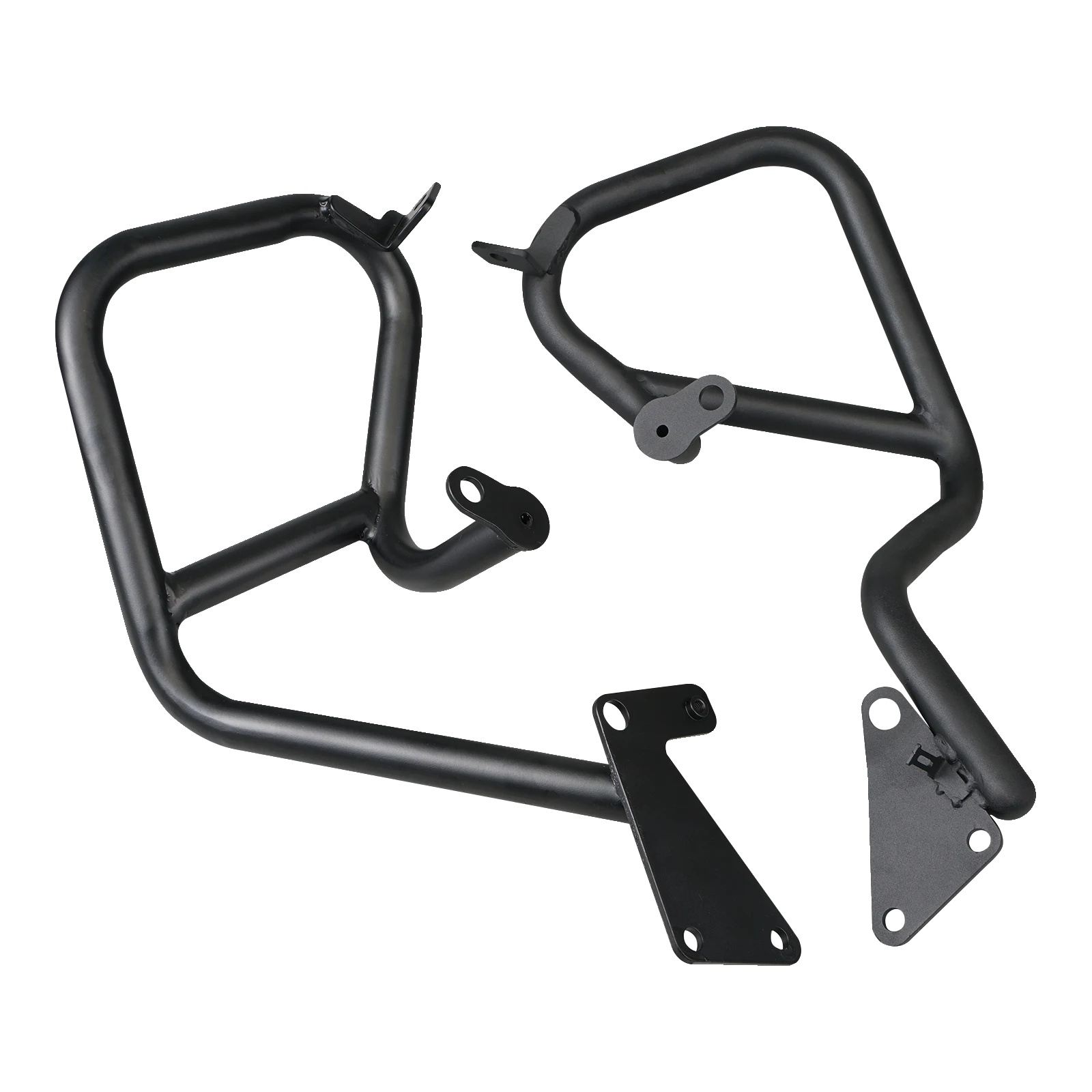 Motorschutzbügel, Langlebender Q235-stahl, Kompatibel Mit Yamaha Tenere 700, Schwarz