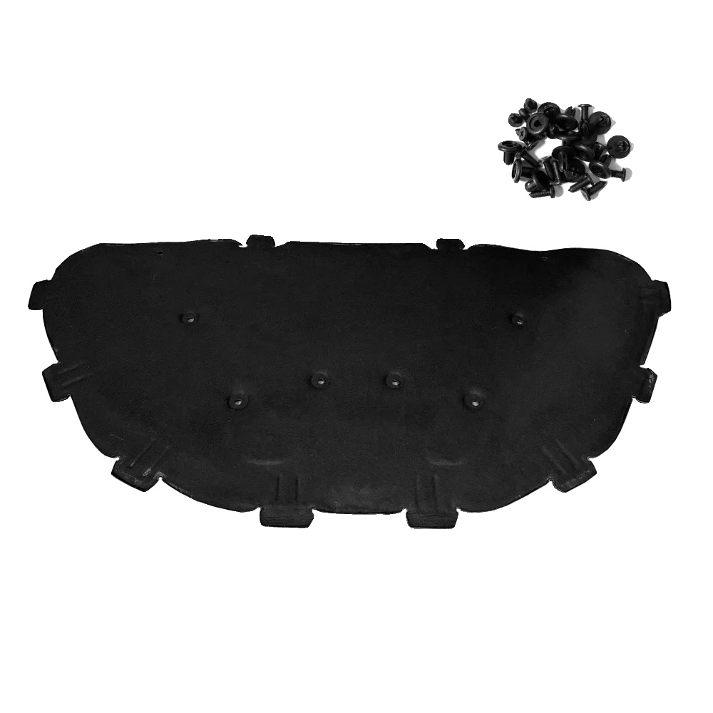Motorgeräuschisolierpad, Hochdichtes Schaumstoff, Einfache Installation, Schwarz