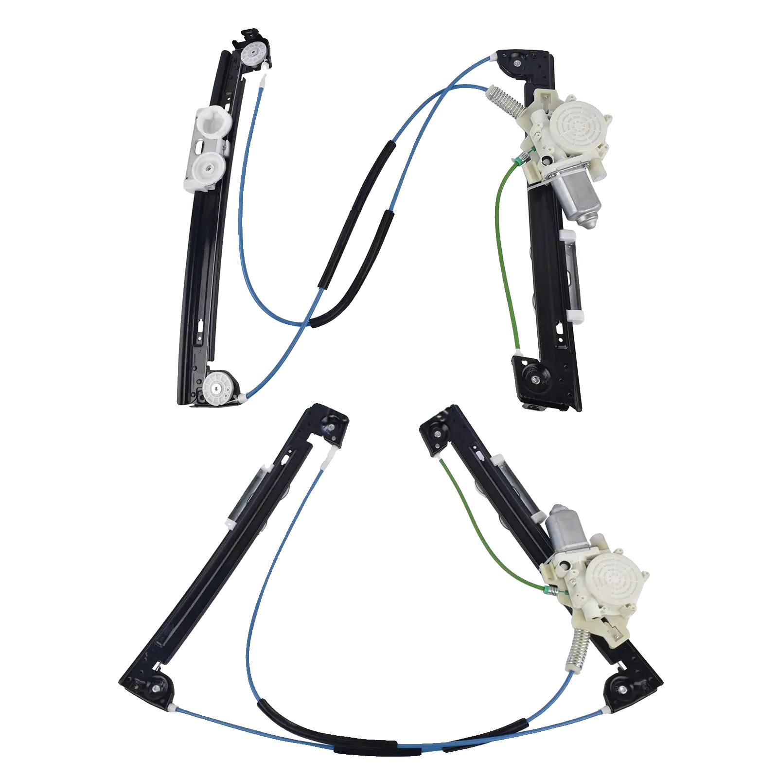 Fensterheber Mit Motor, Kompatibilität: Mini Cooper R50 R52 R53 2001-2005, Oem-nummern: 51337039451, 51337039452, Robuste Konstruktion, Verbesserte