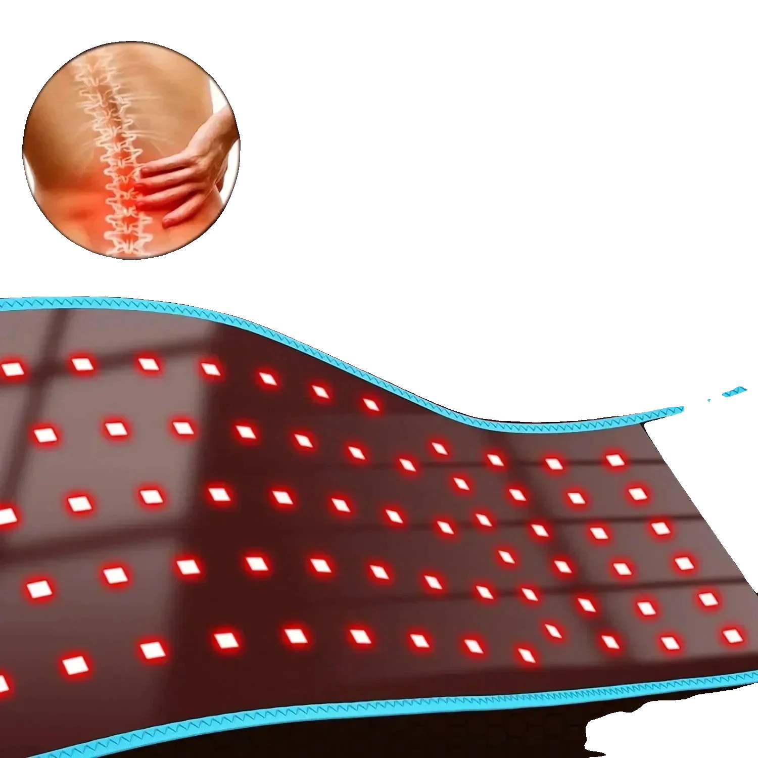 Lichttherapiegerät, Schmerzlinderung, Zellregeneration, 120 Stück Licht