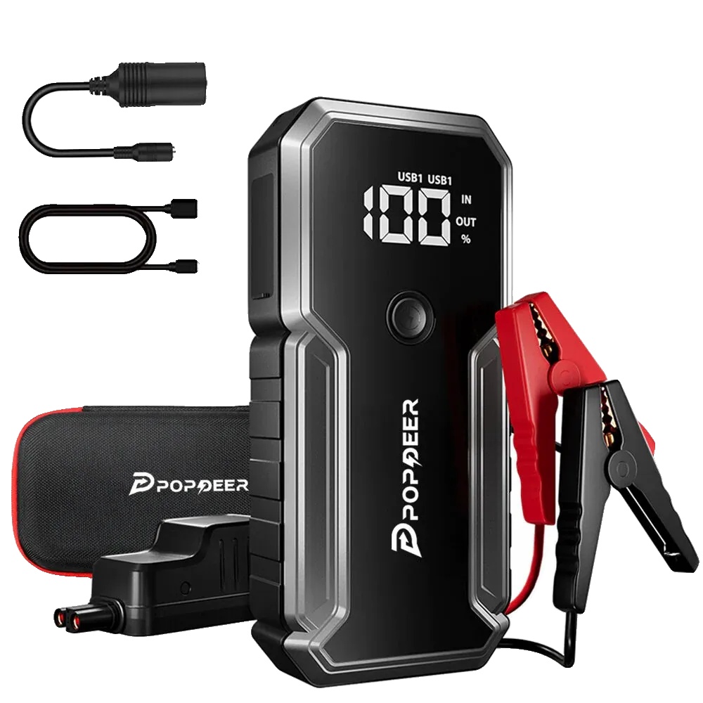 Starthilfe, 3000a Spitzenstrom, Dual-usb-ausgang, Pd-j02